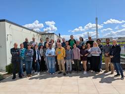 Gruppenfoto vom Abschlusstreffen des FRAMEwork Projekts